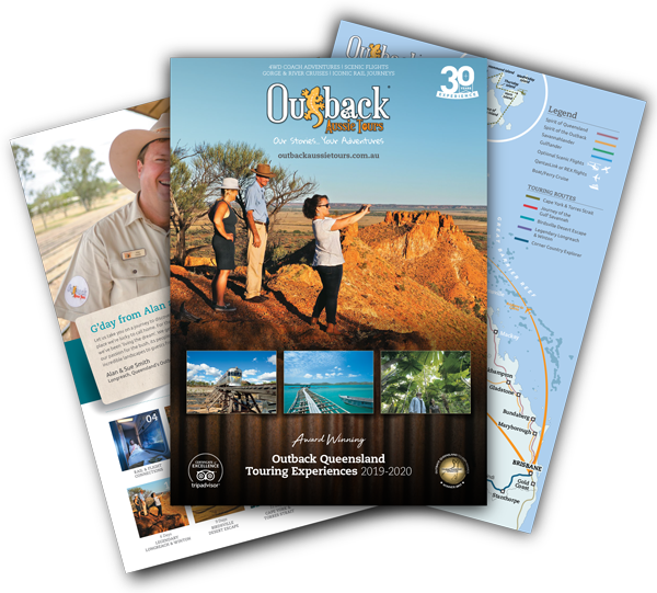 outback aussie tours brochure for 2019