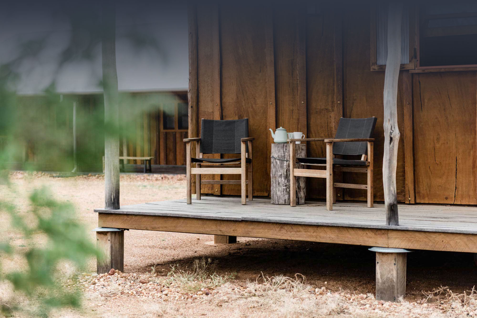 Slab Hut at Saltbush Retreat