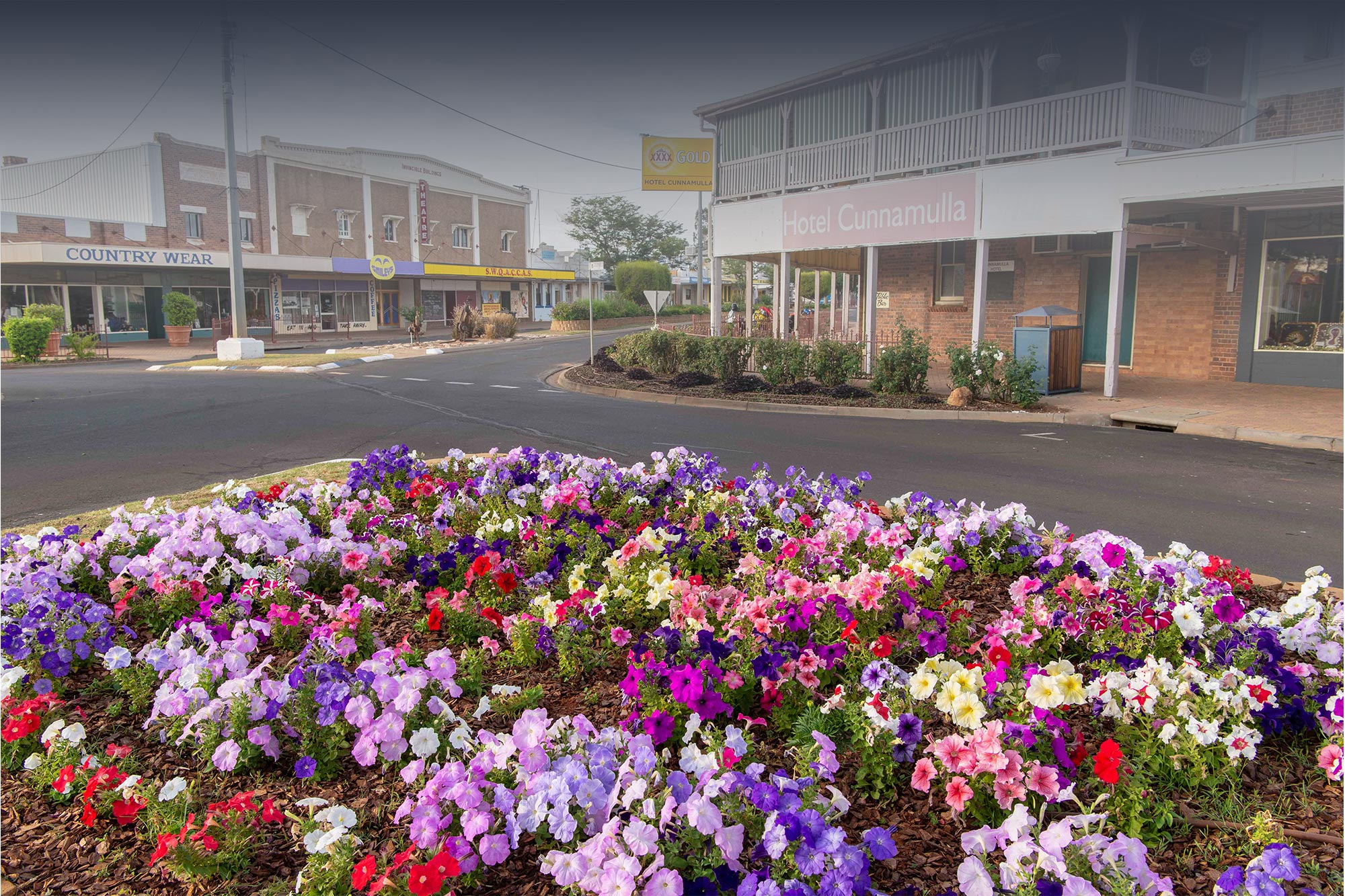 Cunnamulla town centre