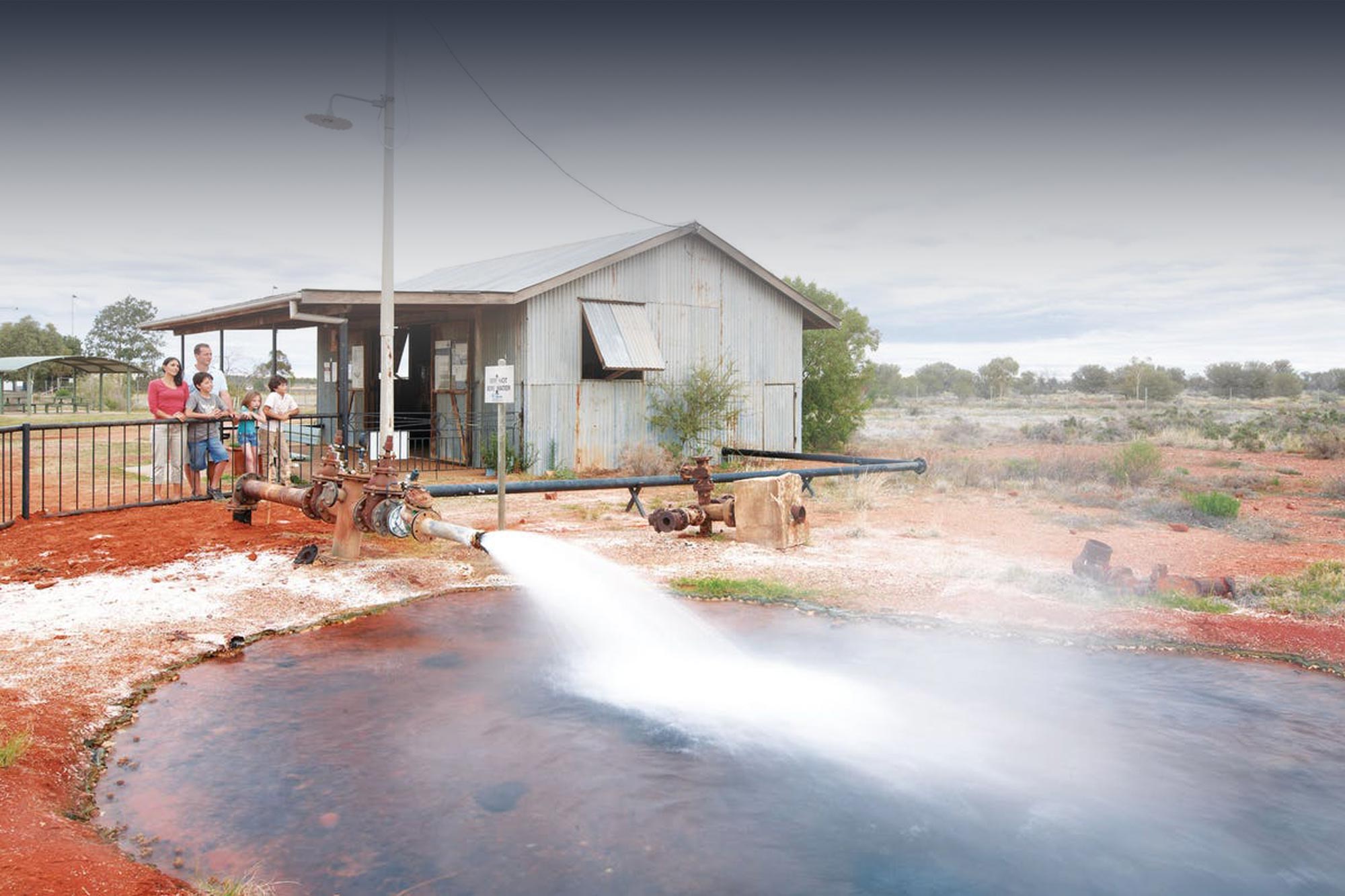 Thargomindah bore