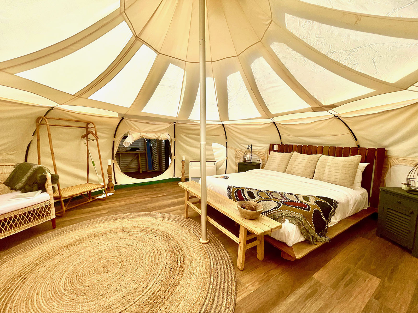 Rangelands Luxury Tent